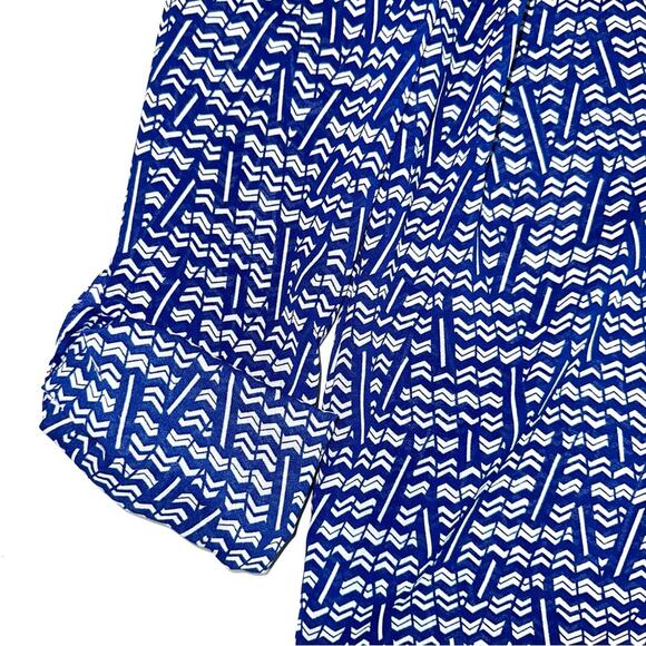 Anthropologie HD in Paris Kaveri Henley Top Size 2 - Picture 10 of 13